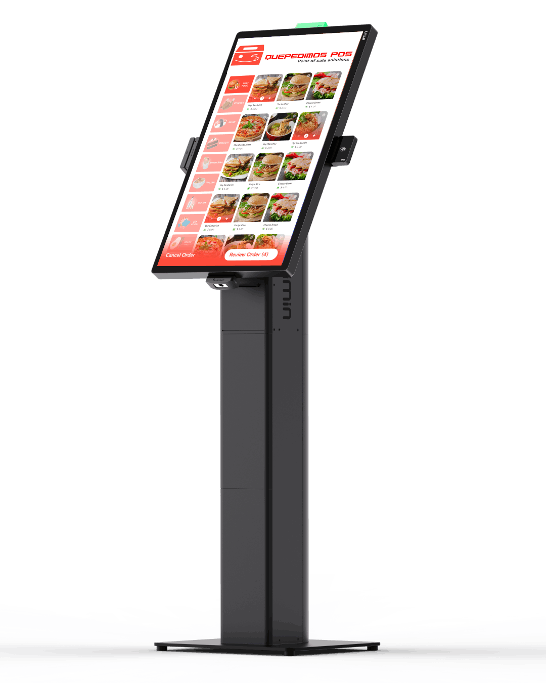 Kiosk Mockup